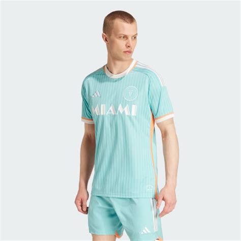 men's inter miami cf adidas aqua 2024 archive replica jersey|inter miami aqua 2024.